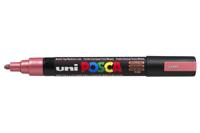 Uni-Ball uni POSCA PC-5M markeerstift 1 stuk(s) Rood Kogelpunt