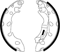 Remschoenset ATE, u.a. für Fiat, Ford