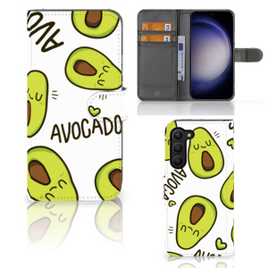 Samsung Galaxy S23 Plus Leuk Hoesje Avocado Singing