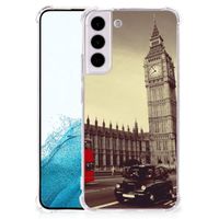 Samsung Galaxy S22 Plus Telefoonhoesje met valbescherming Londen