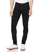 JACK & JONES heren jeans, zwart (black denim), 33W / 34L