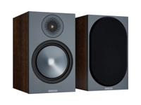 Monitor Audio Tweedelans: Bronze 100 boekenplank speaker walnoot (per paar)