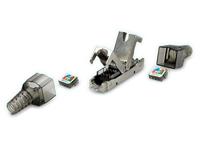 VALUE Kabel-verbindingsmodule Cat.6A, STP