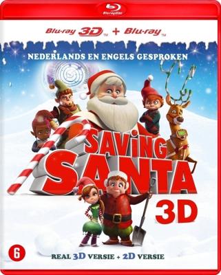 Saving Santa 3D (2D + 3D)