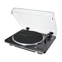 Audio-Technica AT-LP70XBT platenspeler Phono/line-voorversterker, Bluetooth, Volautomatische, Riemaandrijving, 33-1/3 en 45 toeren