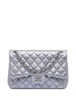 CHANEL Pre-Owned sac porté épaule Jumbo Double Flap (2010-2011) - Violet