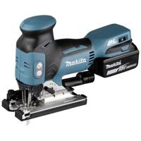 Makita DJV181RTJ DJV181RTJ Accu-decoupeerzaag Incl. accu, Incl. lader, Incl. koffer 18 V 5.0 Ah Aantal meegeleverde accus: 1 - thumbnail