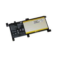 Replacement 2 cell battery for ASUS VIVOBOOK X556 replacing OEM part numbers 0B200-01750000 C21N1509 C221PQ9H // 38Whr