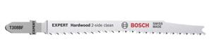 Bosch Accessories 2608900546 EXPERT „Hardwood 2-side clean” T 308 BF Decoupeerzaagblad, 100 stuks 100 stuk(s)