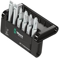 Wera Bit-Assortiment, Bit-Check 6 Universal 1, 6-delig, 05056474001