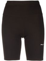 RLX Ralph Lauren short de cyclisme à taille haute - Marron - thumbnail