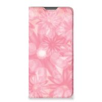 Motorola Moto G52 | Moto G82 Smart Cover Spring Flowers - thumbnail