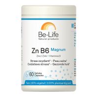 Be-Life Zn B6 Magnum Minerals 60 Capsules