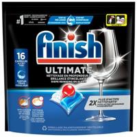 Finish Ultimate Vaatwastabletten Regular 16 stuks
