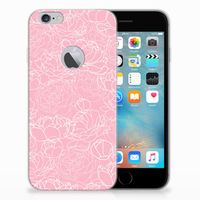 Apple iPhone 6 Plus | 6s Plus TPU Case White Flowers