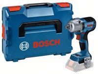 Bosch Blauw GDS 18V-450 HC | Accu Slagmoersleutel | 18V | 450 Nm | Zonder accu&apos;s en lader | Bluetooth Low Energy module - 06019K4001