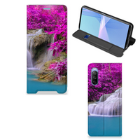 Sony Xperia 10 III Book Cover Waterval - thumbnail