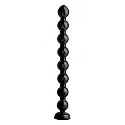 Beaded Thick Anal Snake Anaaldildo - 49 cm