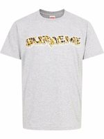 Supreme t-shirt Diamond 'FW21' à logo imprimé - Gris