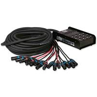 DAP-Audio CobraX 12/4 StageSnake Multicore XLR 15m