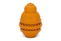 Beeztees BZ SUMO PLAY DENTAL M ORA 9X9X12 Beeztees Sumo Play Dental - Hondenspeelgoed - Rubber - Oranje - M, M, Oranje