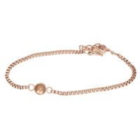 iXXXi Armband Box Chain Top Part Base Rosé