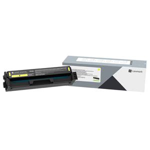 Lexmark Tonercassette CS331 CX331 Origineel Geel 1500 bladzijden 20N20Y0