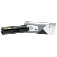 Lexmark Tonercassette CS331 CX331 Origineel Geel 1500 bladzijden 20N20Y0 - thumbnail