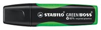 Markeerstift STABILO Green Boss 6070/33 groen