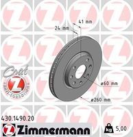 Remschijf Coat Z 430149020