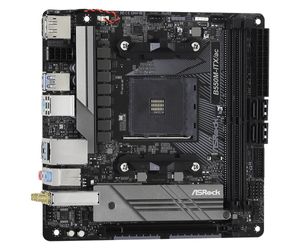 Asrock B550M-ITX/ac AMD B550 Socket AM4 mini ITX