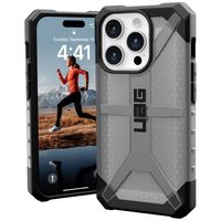 Urban Armor Gear Plasma Backcover Apple iPhone 15 Pro Grijs (transparant) - thumbnail