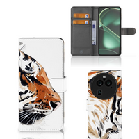 Hoesje OPPO Find X6 Pro Watercolor Tiger