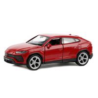 Speelgoed Lamborghini auto - rood - die-cast metaal - 11 cm - Model Urus - thumbnail