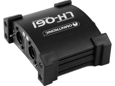 Omnitronic LH-061 PRO Passieve DI-box 2-kanaals