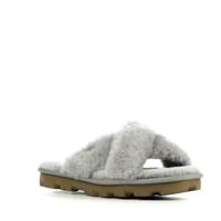 UGG Fuzette pantoffels grijs