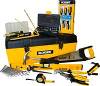 Ironside gereedschapfskoffer 49-delig