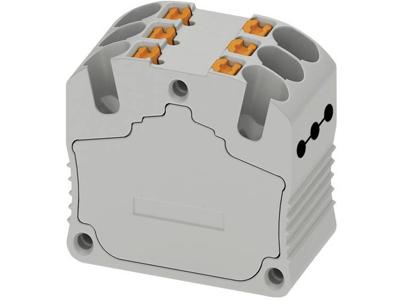 Phoenix Contact PTFIX 18X1,5 BU 3002764 Verdeelblok Aantal polen: 18 0.14 mm² 1.5 mm² Blauw 20 stuk(s)