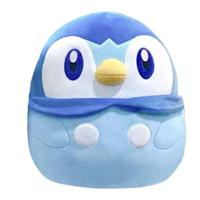 Squishmallows Plush Figure Pokemon Piplup 35 Cm