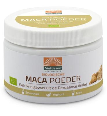 Mattisson Mattisson Maca Poeder Bio (150g) Mattisson Mattisson Maca Poeder Bio (150g)