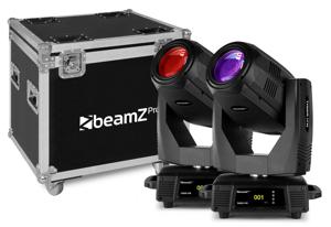 Beamz BeamZ Tiger 17R moving head 350W - set van 2 in case