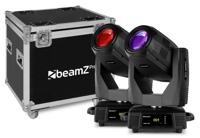 Beamz BeamZ Tiger 17R moving head 350W - set van 2 in case - thumbnail