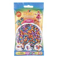 Hama Strijkkralenmix Gestreept (092), 1000st.