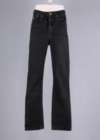 Vintage Straight MUD Jeans Black size 24 / 72 for Women