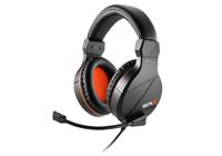 Sharkoon RUSH ER3 Headset Bedraad Hoofdband Gamen Zwart, Rood