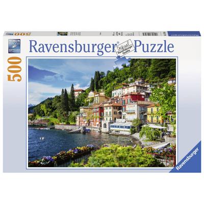 Ravensburger puzzel Comomeer - legpuzzel - 500 stukjes