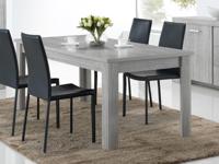 Eettafel EVORA 190 cm grijze eik