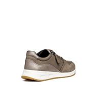 Geox D Bulmya B Sneakers voor dames, Dove Grey Taupe, 40 EU