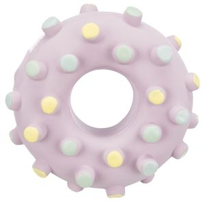 TRIXIE JUNIOR MINI RING LATEX ASSORTI 8 CM