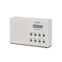 Technisat Techniradio 3 Dab Radio En Wekker, Wit
